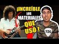 Así fue como BRIAN MAY fabricó su guitarra RED SPECIAL ¡Increíble!