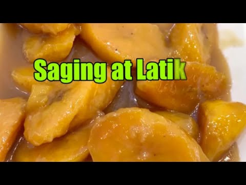 SAGING AT LATIK | SIMPLE COOKING | Life in Hungary