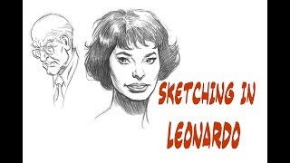 Sketching In Leonardo screenshot 2
