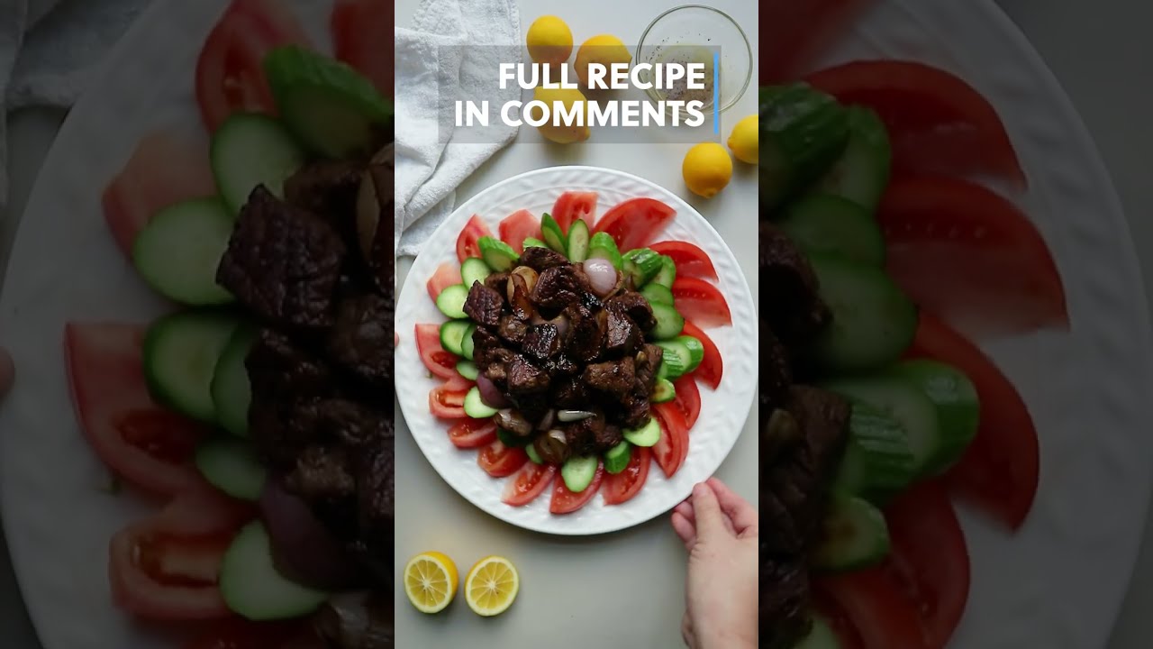 Vietnamese Shaking Beef Recipe (Bo Luc Lac)