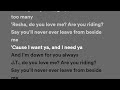 Drake In My Feelings Lyrics Drake In My Feelings Lyrics