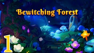Bewitching Forest :Match 3 Android Gameplay Walkthrough Part 1 screenshot 1