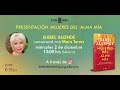 Presentación del libro "Mujeres del alma mía"  | Isabel Allende