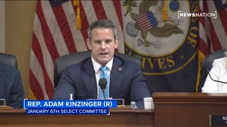 Rep. Kinzinger: ‘President Trump did not fail to act… He chose not to act’ | NewsNation