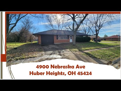 4900 Nebraska Ave, Huber Heights, OH home video tour