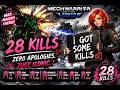 MWO: War Maiden Chronicles Ep. 2.2 - Ginger Steele Collects 28 Kills & Zero Apologies
