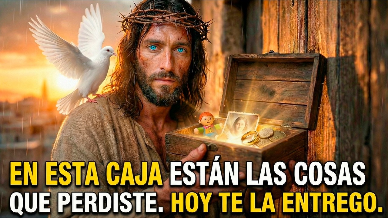 DIOS TE DICE HOY: ES TU MOMENTO, VAS A RECUPERAR TODO LO QUE PERDISTE