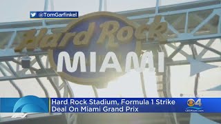 The miami-dade county commission needs to sign off on deal.