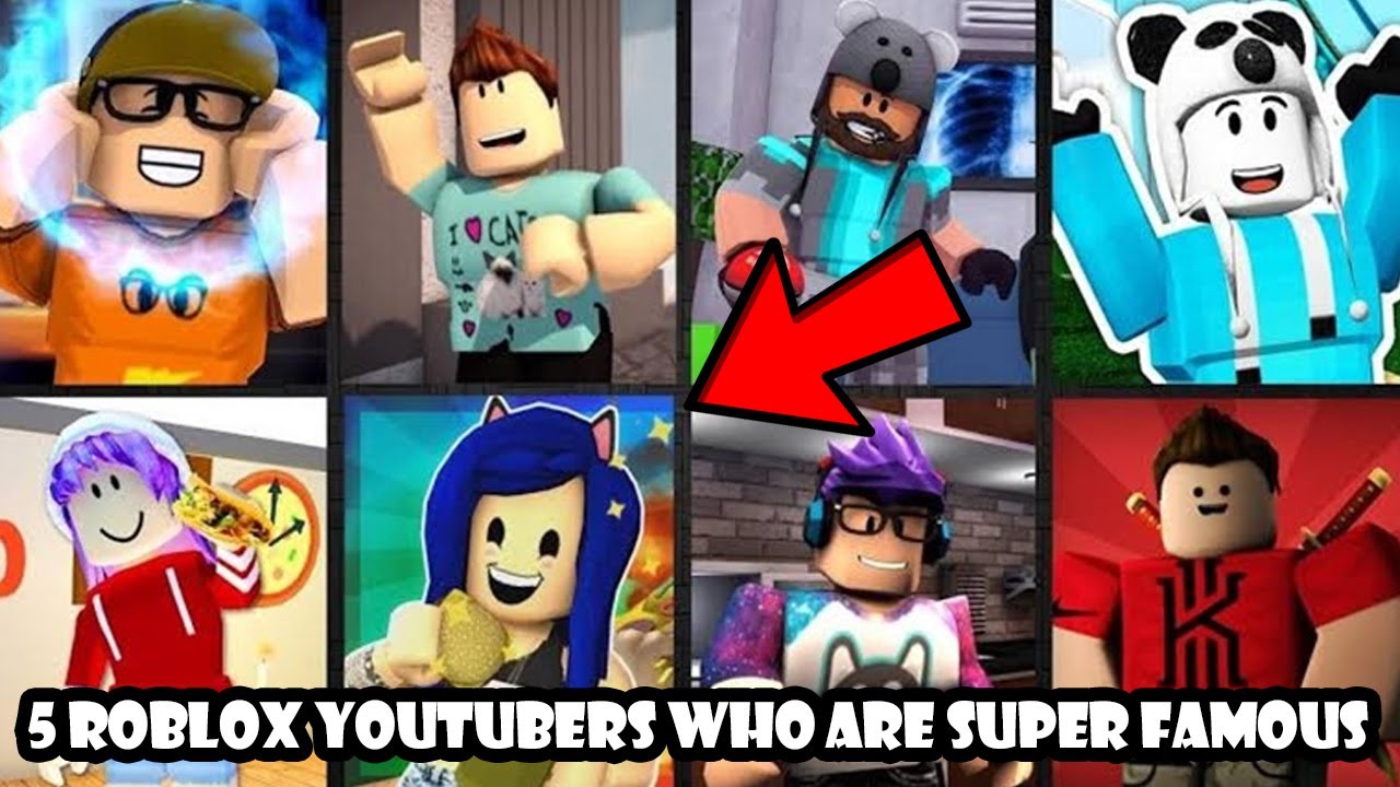 5 Types Of Roblox Youtubers Rblx Gg Earn Robux Gambaran