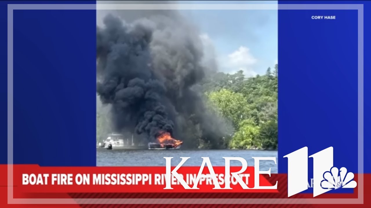 People injured after boat explodes in Prescott, Wisconsin