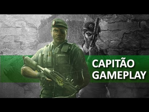 RAINBOW SIX SIEGE - Capitão Gameplay | BOPE (Operation Skull Rain ...