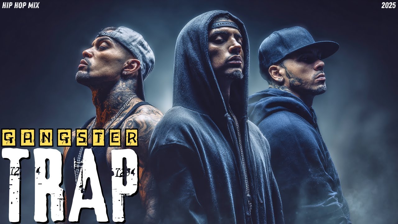 ALPHA BEAST PROTOCOL | Gangster Trap x Freestyle Rap Mix 2025 – Ruthless Focus & Gym Domination