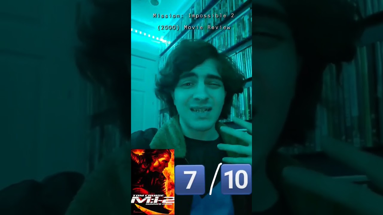 Mission: Impossible 2 (2000) Movie Review 