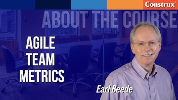 Agile Team Metrics | About the Course