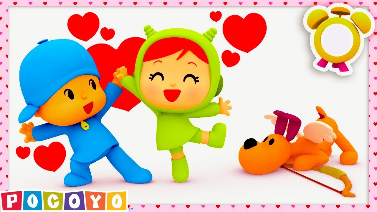 Pocoyo in Hindi Valentine's Day 1# अजीब एनिमेश हिंदी Kahaniya Hindi ...