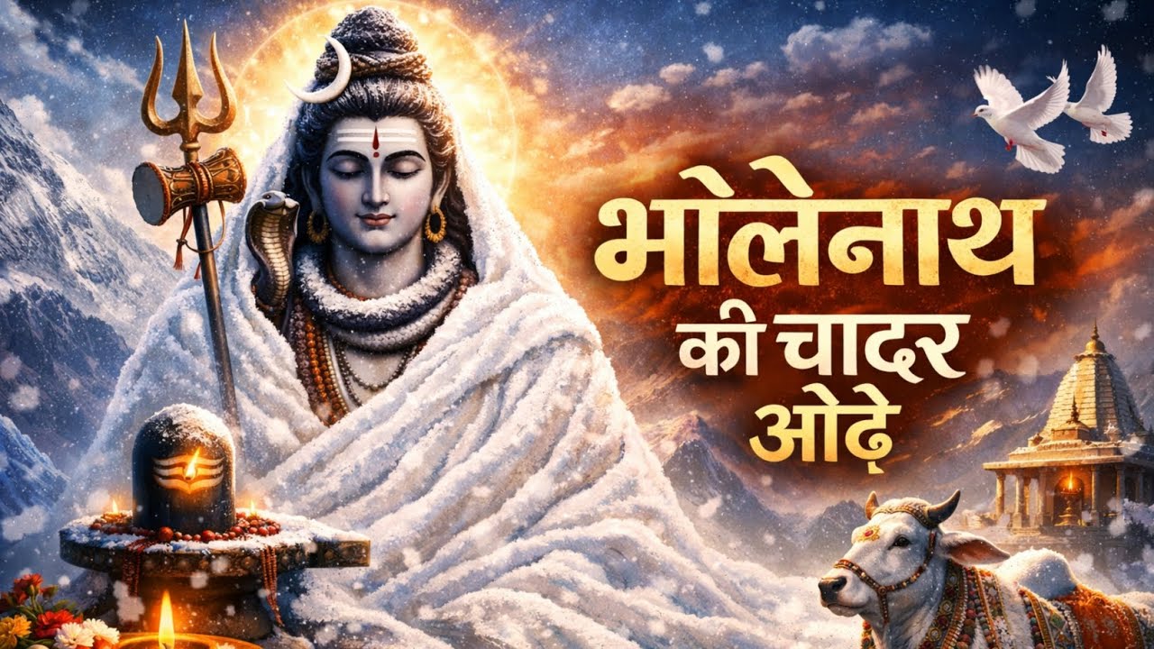 भक्ति सॉन्ग Bhole Baba Ki Chadar Odhen || भोले बाबा की चादर ओढ़ें