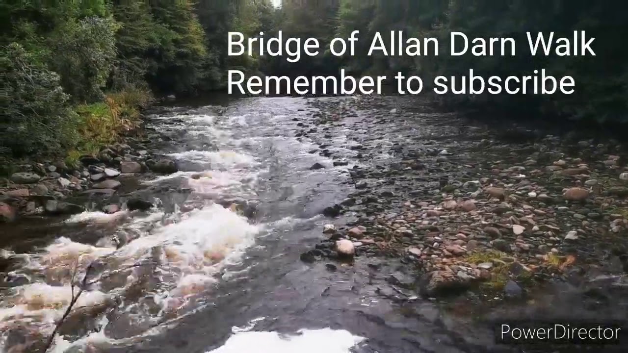 🏴󠁧󠁢󠁳󠁣󠁴󠁿🏴󠁧󠁢󠁳󠁣󠁴󠁿BRIDGE OF ALLAN DARN WALK (Bridge of Allan to Dunblane
