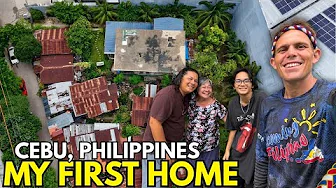 MY FIRST HOME IN THE PHILIPPINES - I Lived In Cebu