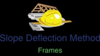 Slope Deflection Method Frames