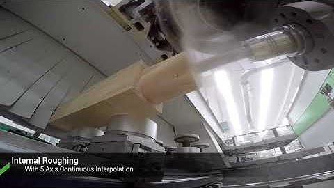 HSD 5 Axis Solution - Swarfed Pen Holder