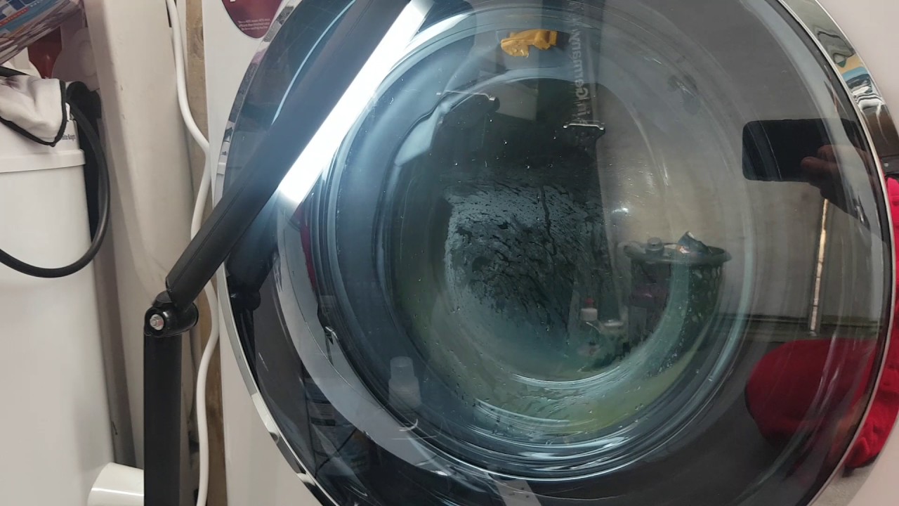 LG unbalanced 1400rpm YouTube