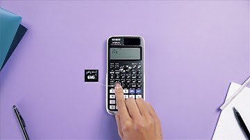 Classwiz FX-991LA X | Numeros Complejos