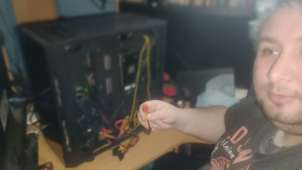 cleaning pc