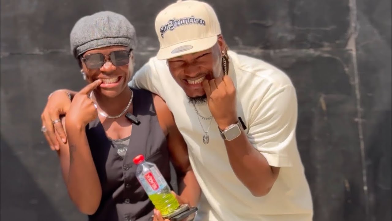 Demzy Baye Interviews Endurancegrand about her choice of outfit