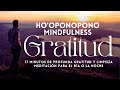 Hooponopono mindfulness  poderosa gratitud y limpieza para el da o la noche  meditacin guiada 