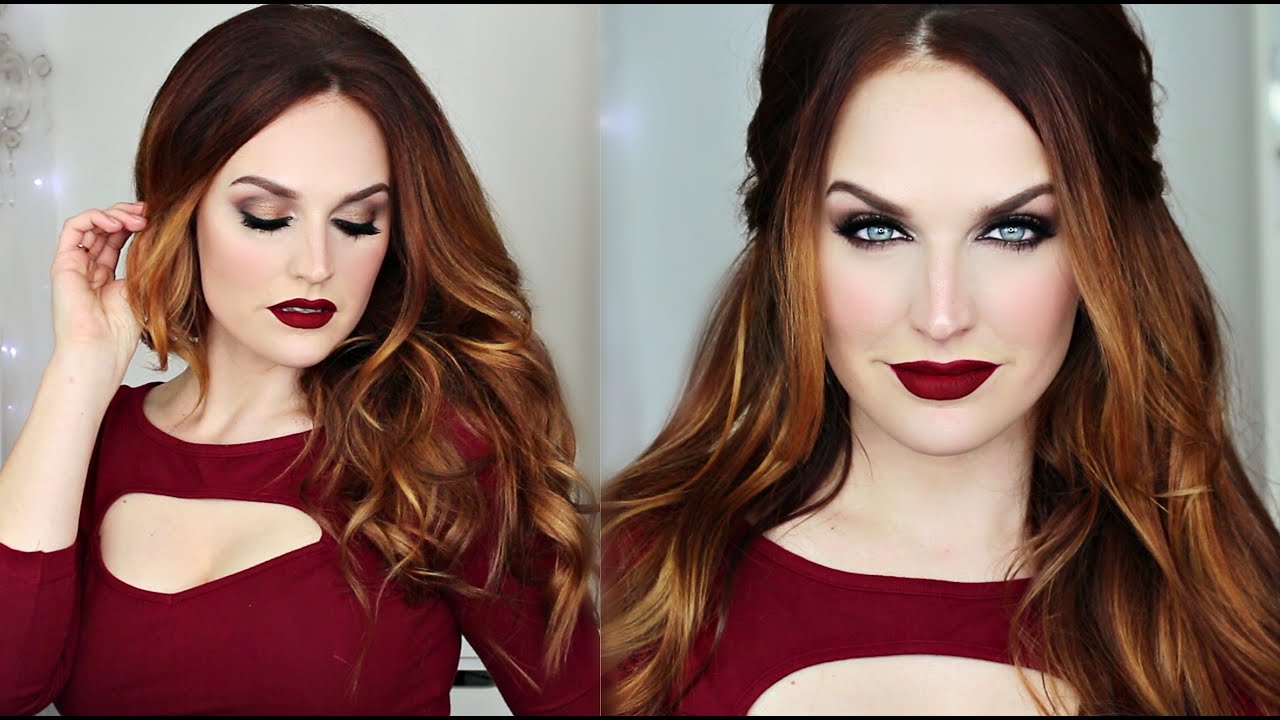 Sultry Valentines Day Look YouTube