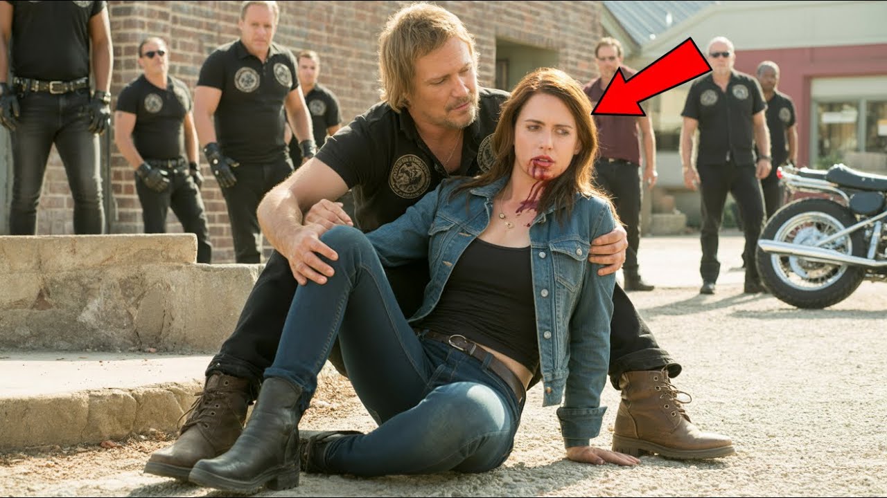 She Shielded a Hells Angels Member from a Bullet — Hours Later, 120 Bikers Were After the Gunman...