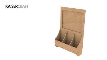 How to Construct Kaisercraft BTP Wall Planner (SB2324)