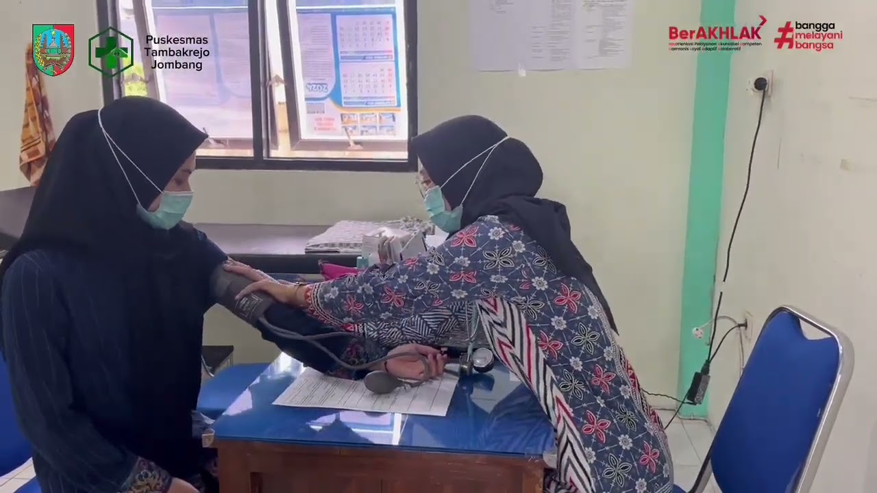 ALUR CEK KESEHATAN GRATIS DI PUSKESMAS TAMBAKREJO