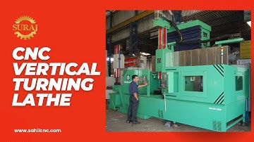 CNC VTL 1500 | Heavy-Duty CNC Vertical Turning Lathe | Precision Machining for Heavy Engineering