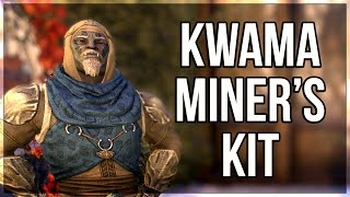 ESO Kwama Miners Kit Style Guide - Zeal of Zenithar Event