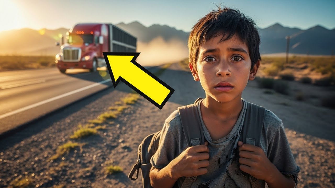 Llegando A Saltillo Vi A Un Niño Descalzo Con Una Mochila… Y Lo Que Me Contó Me Rompió Por Dentro