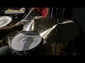Joe Farnsworth cymbals by Alexino