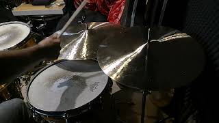 Joe Farnsworth cymbals by Alexino