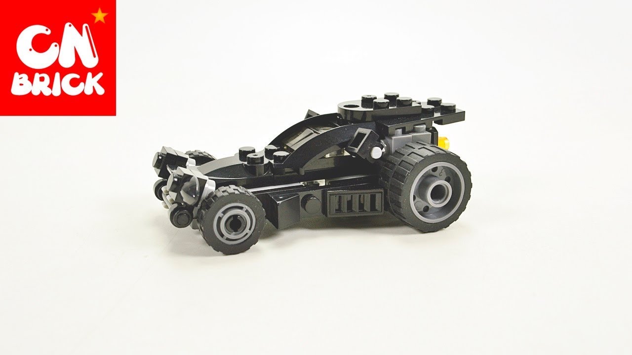 Unoffical LEGO DC COMICS BATMOBILE 30446 Unofficial LEGO lego videos