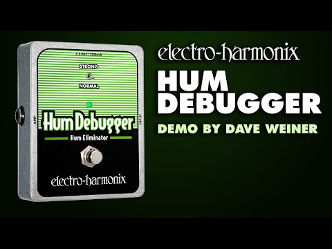Hum Debugger - Demo by Dave Weiner - Hum Eliminator