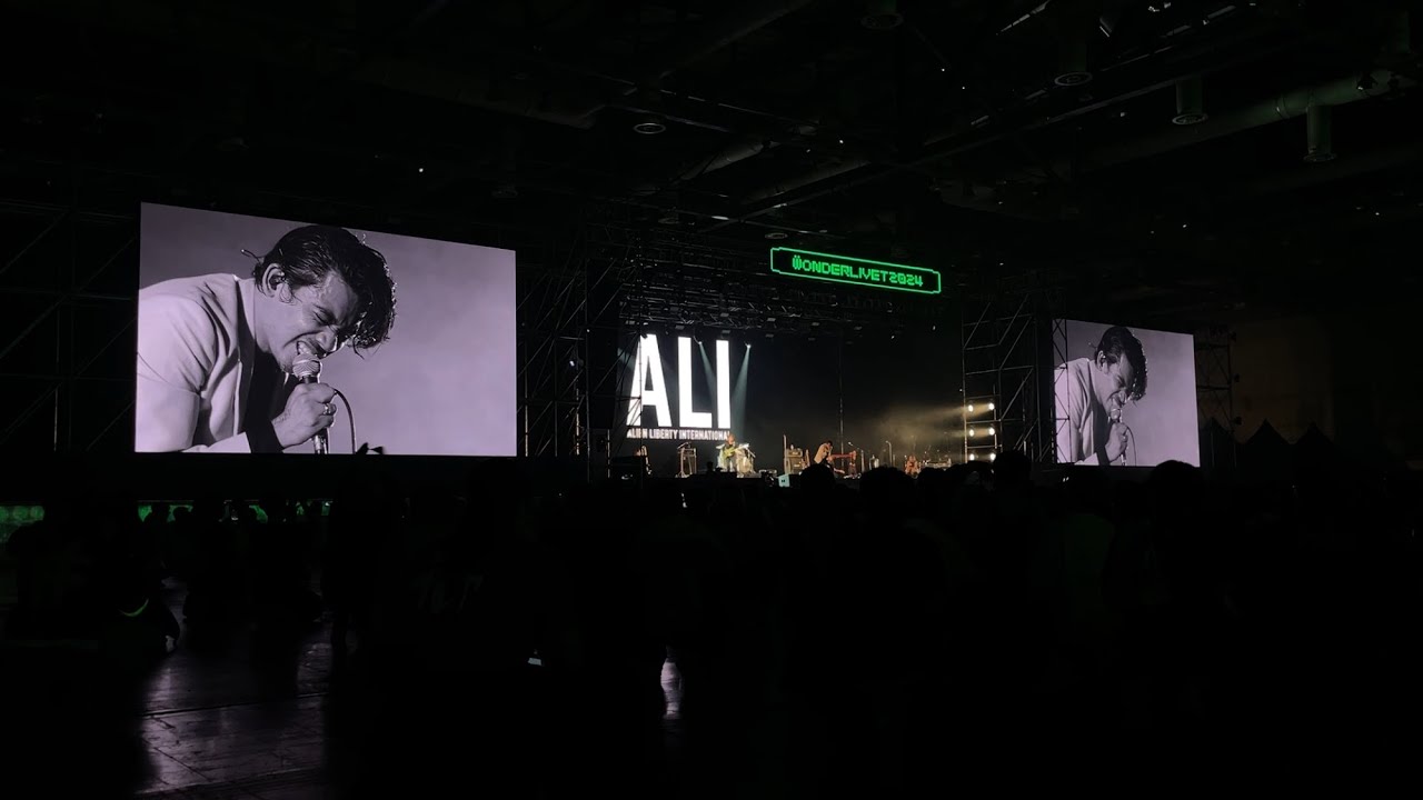 ALI(알리) - Funky Nassau | 원더리벳 라이브 무대 (24.11.08) | 마지막 곡