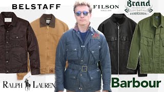5 Casual Jackets every man needs to have  (From waxed to Leather)