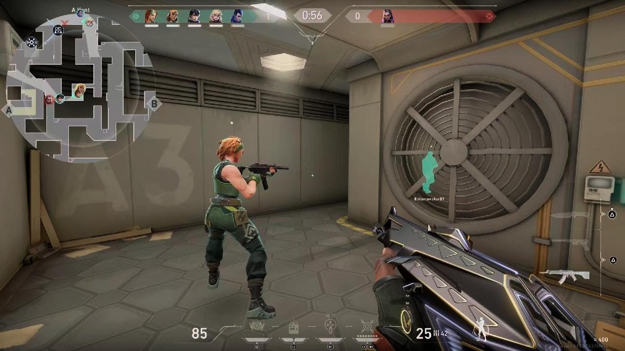 Me dominating with Raze in competitive - YouTube