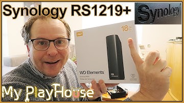 Shucking a 18TB WD Elements for My Synology RS1219+ NAS - 1257