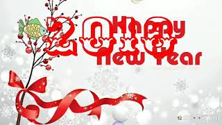Happy new year 2018 Greetings What& 39 s app status Gif 新年 nouvel An Ano nuevo Novyy god Cards Messages