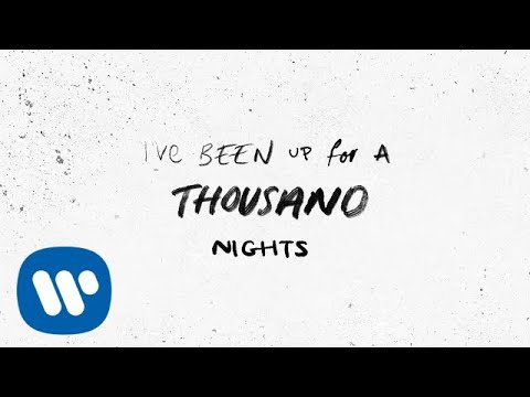 Ed Sheeran - 1000 Nights (feat. Meek Mill & A Boogie Wit Da Hoodie) [Lyric Video]
