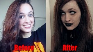 Turning My Wife Goth (TRANSFORMATION)