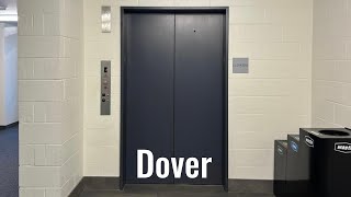 1969 Dover (mb. Stanley) Hydraulic Elevator at McConnell Hall, UNH, Durham NH