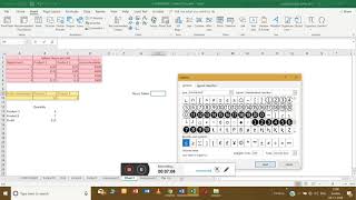 Multi-Scheduling Linear programming Problem with excel solver(Part 1)