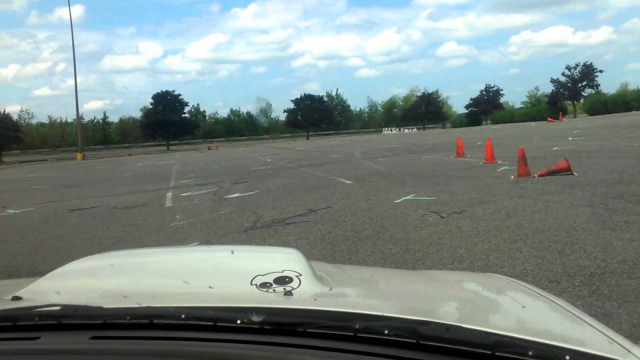 Wrx autocross sixth run